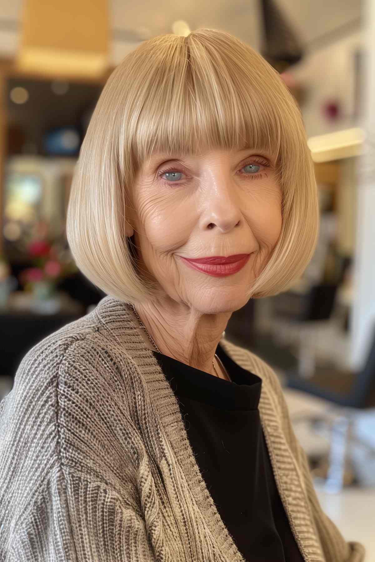 50 Women In Their 70s Prove They Can Pull Off Bangs, Too, in 2026