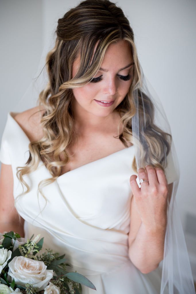 Curtain Bangs Visual Idea Curtain Bangs Visual Idea — Church Wedding Hairstyles 2027