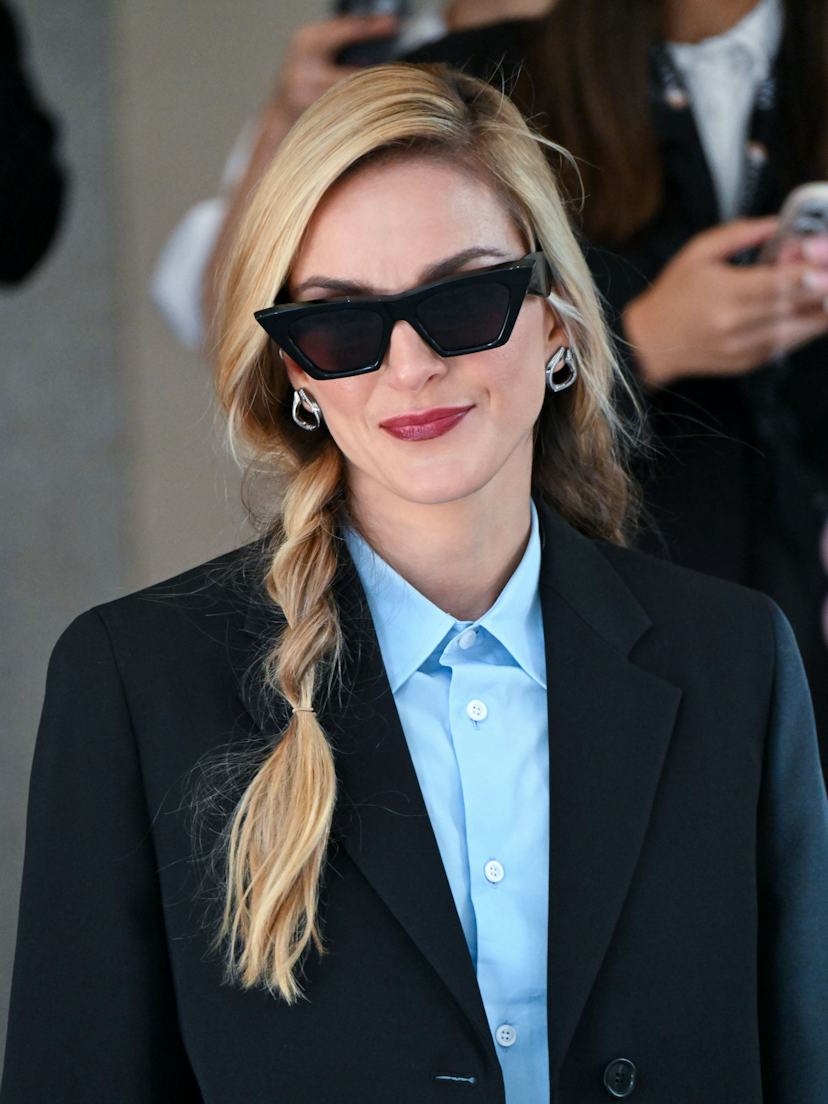 Textured Wavy Side Braid — Braids 2027 for Medium Hair