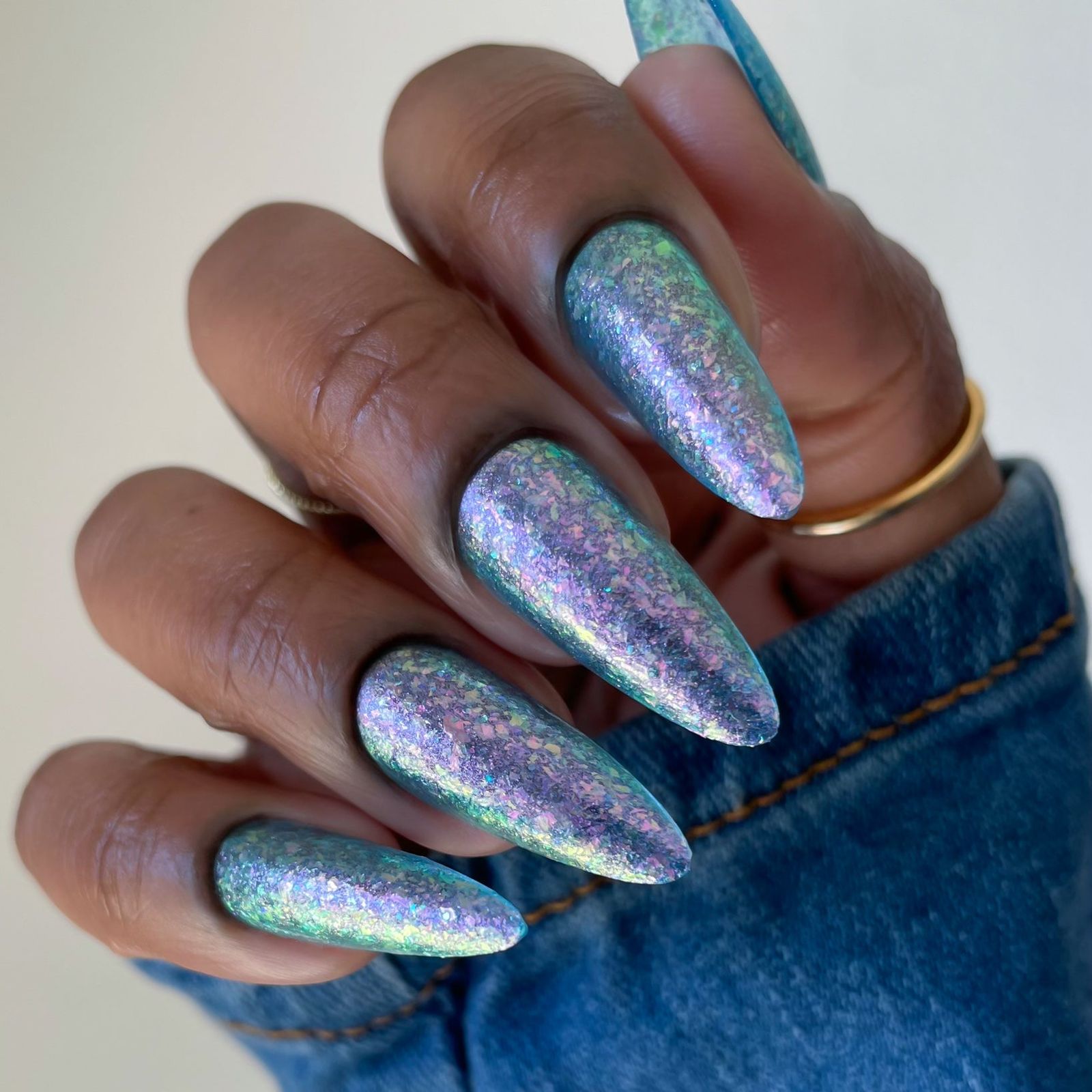 Glitter Visual Idea Glitter Visual Idea — Mermaid Nails 2027