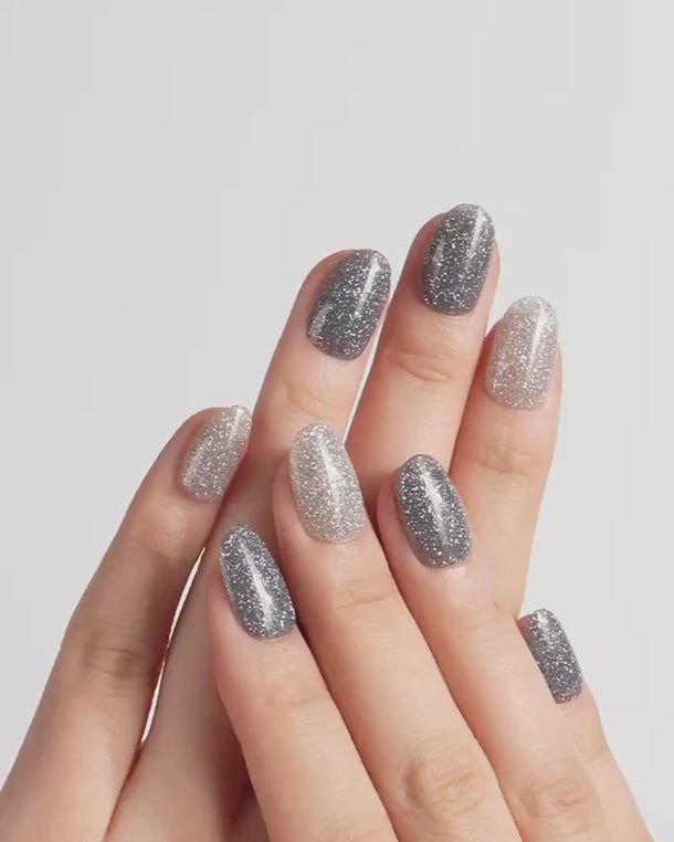 Glitter Visual Idea — Icy Nails 2027