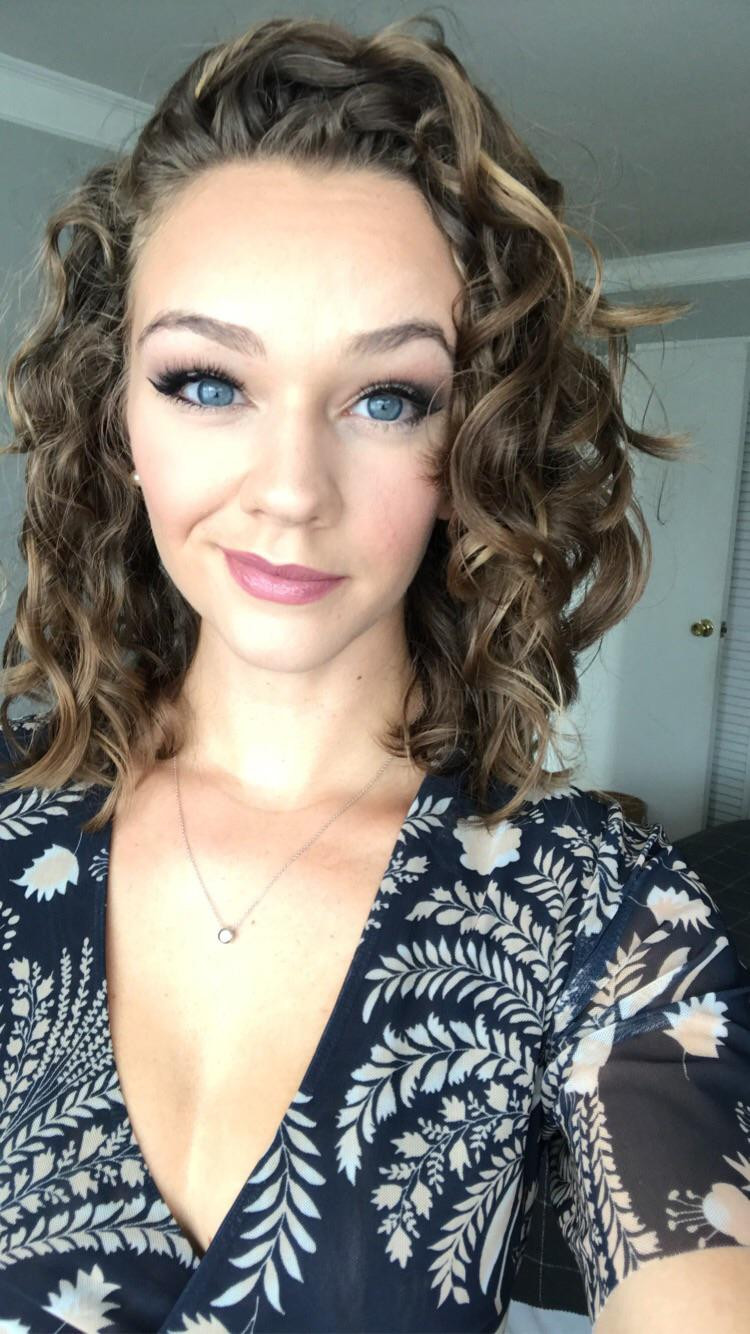 Loose Curls With Side Bangs Loose Curls With Side Bangs — Graduation Hairstyles Curls 2027