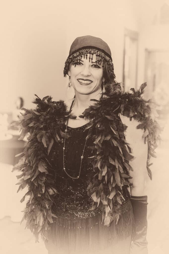Great Gatsby Flapper Dress for a Themed 40th Birthday — 40th Birthday Outfits 2027