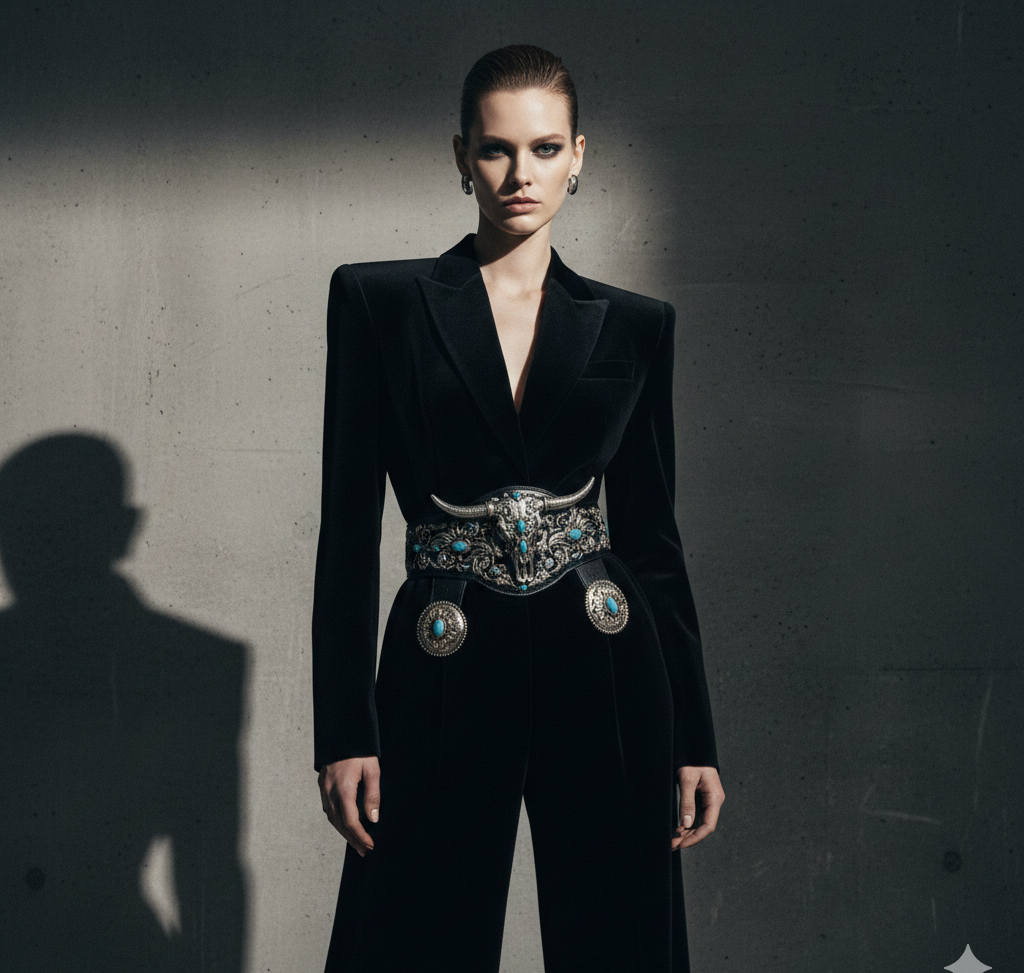 Western Belt - Fashion Vocabulary