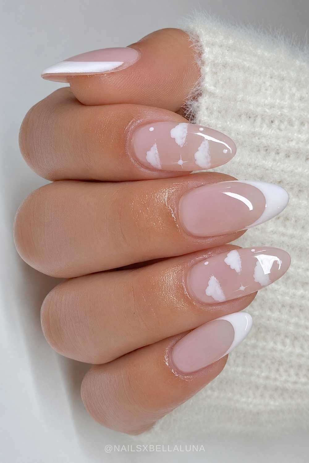 Visual Idea Visual Idea — Cloud Almond Nails 2027