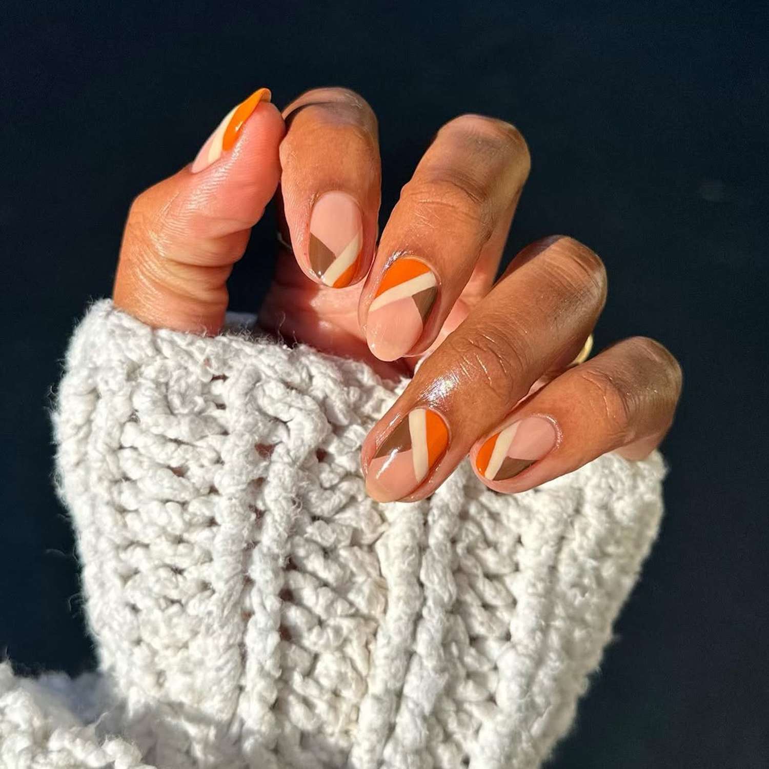 Pale Pink Pearl and Stud Embellished Nails Pale Pink Pearl and Stud Embellished Nails — Short Fall Nails 2026