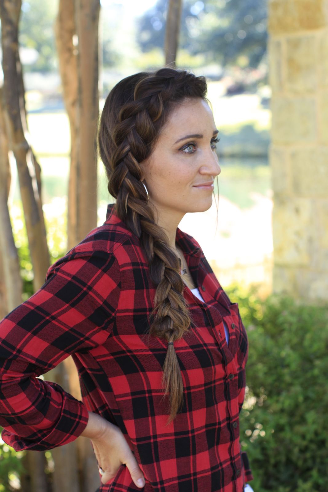 Visual Idea Visual Idea — Side Braided Hairstyles 2027