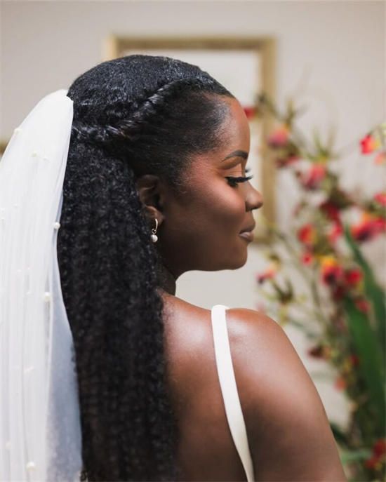 Black Visual Idea Black Visual Idea — Bridal Hair Down 2027