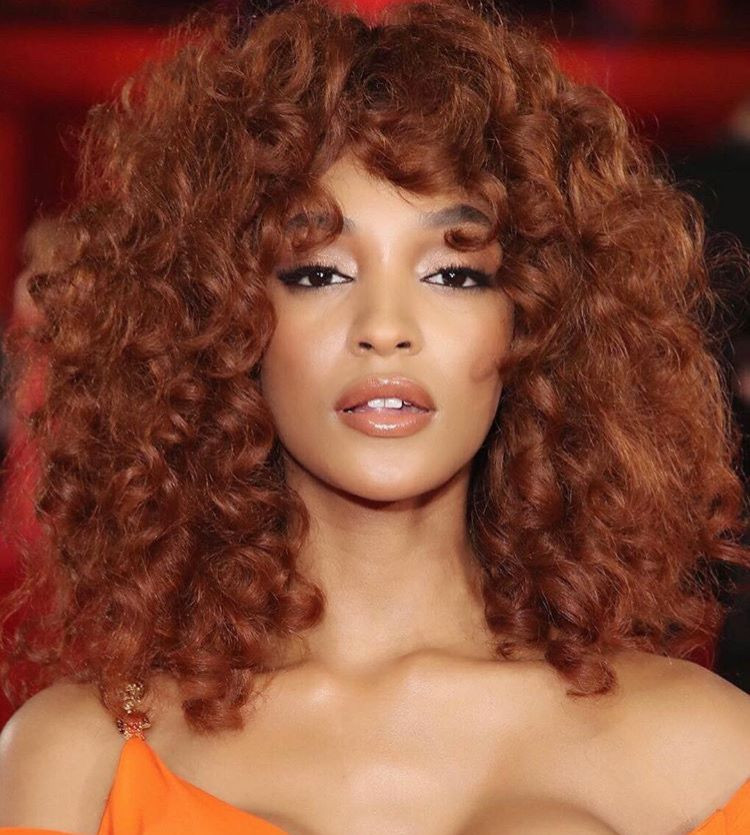 Curtain Bangs Visual Idea Curtain Bangs Visual Idea — Copper Penny Hair 2027