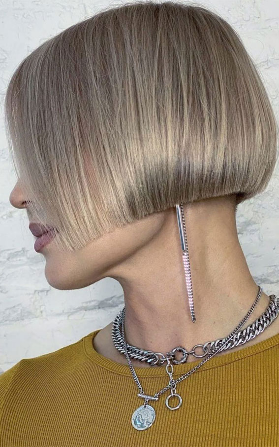 Ash Blonde With Root Shadow Visual Idea Ash Blonde With Root Shadow Visual Idea — Undercut Bob 2027