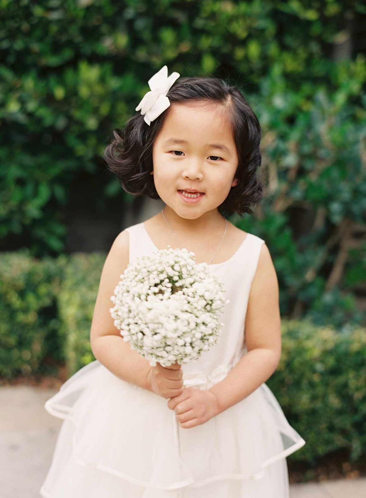 Brunette Visual Idea — Ribbons Little Girl Hairstyles 2027