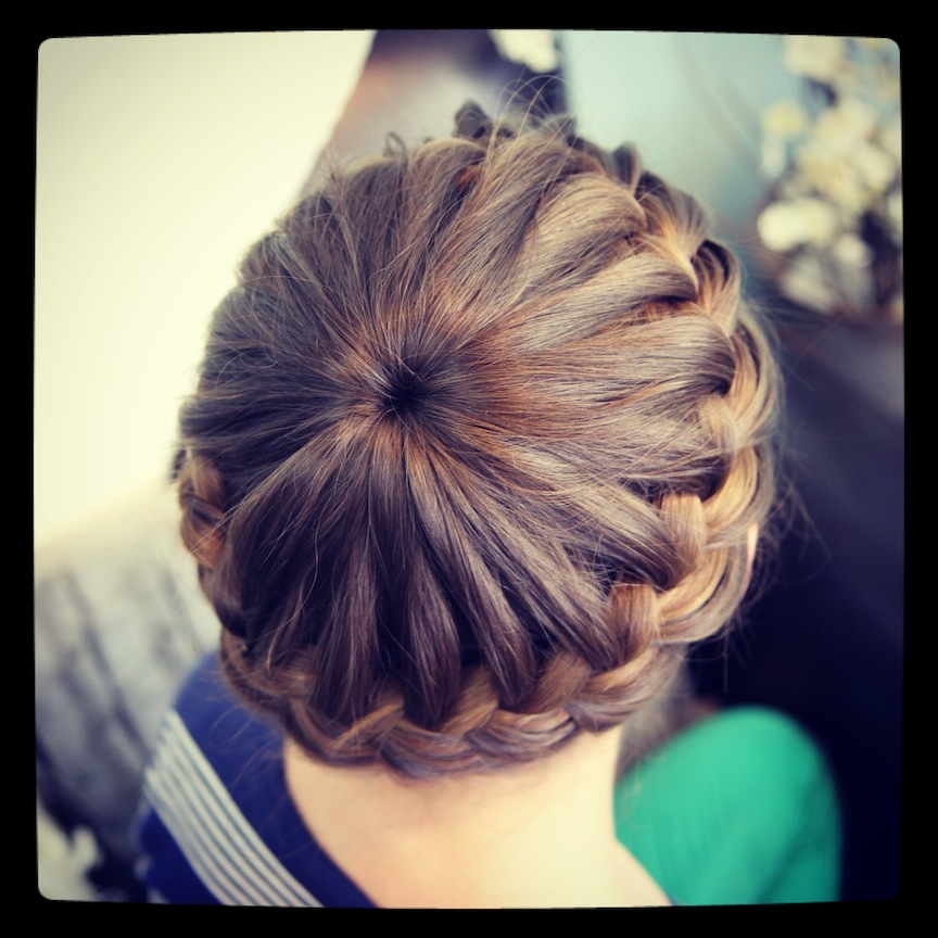 Brown Visual Idea — Crown Braid 2027