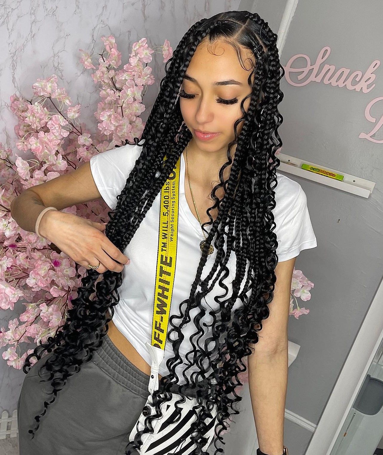 Visual Idea Visual Idea — Cornrows 2027 with Curls
