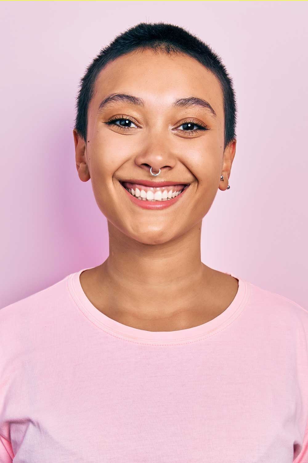 No Bangs Visual Idea — Buzz Cut for Women 2027