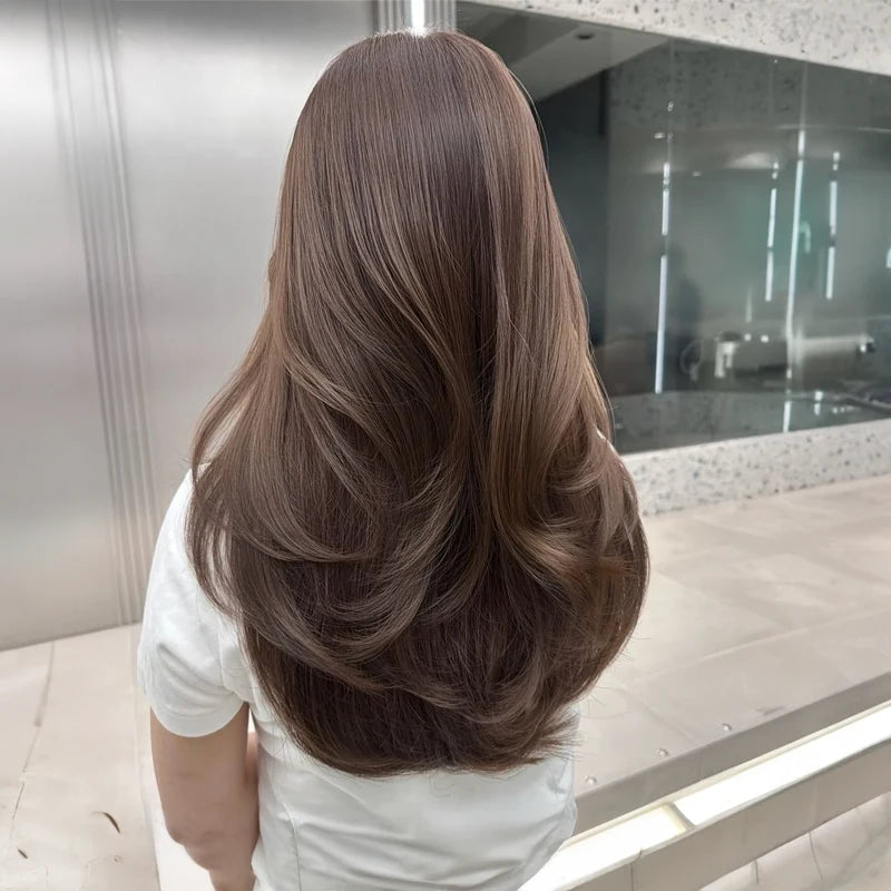 Muted Taupe Brown With Ash Undertones Muted Taupe Brown With Ash Undertones — Spring Brunette 2027