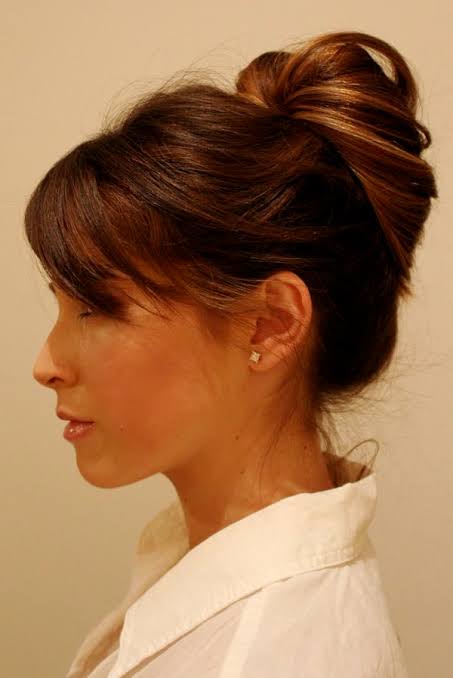 Brown With Highlights Visual Idea Brown With Highlights Visual Idea — Office Hairstyles 2027
