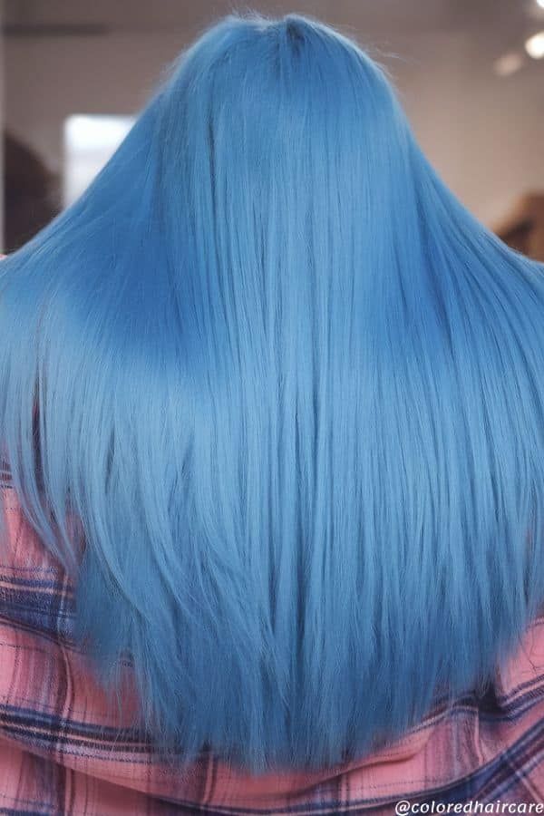 Pastel Sky Blue Visual Idea Pastel Sky Blue Visual Idea — Sky Blue Hair 2027