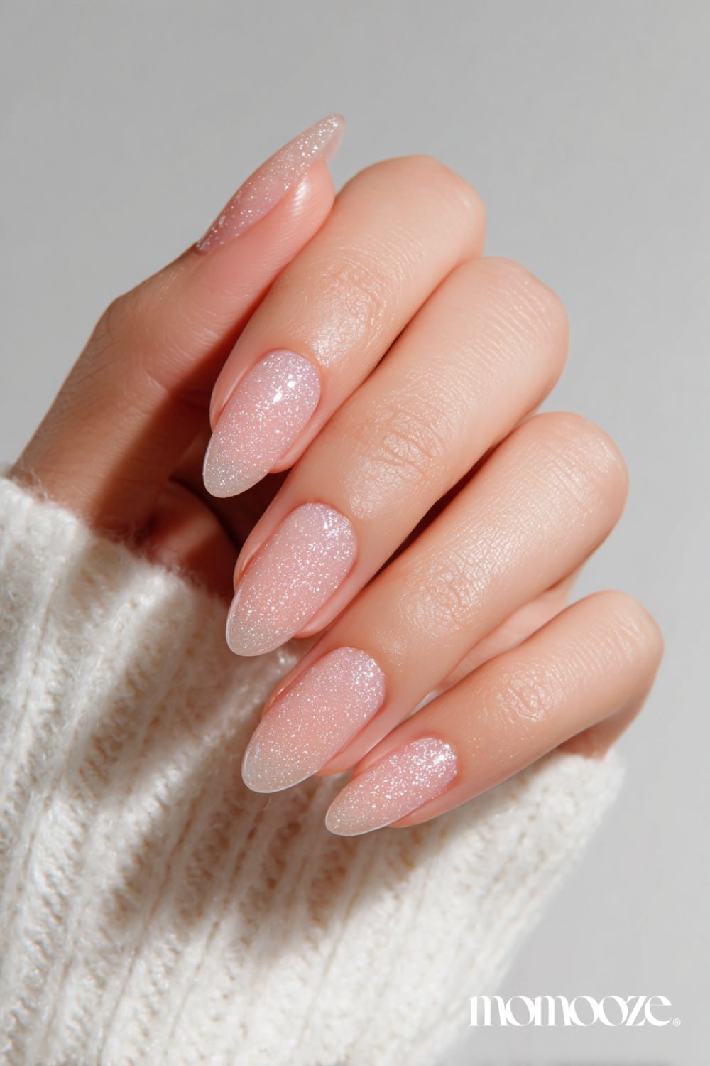 Winter Visual Idea — Winter Dip Nails 2027