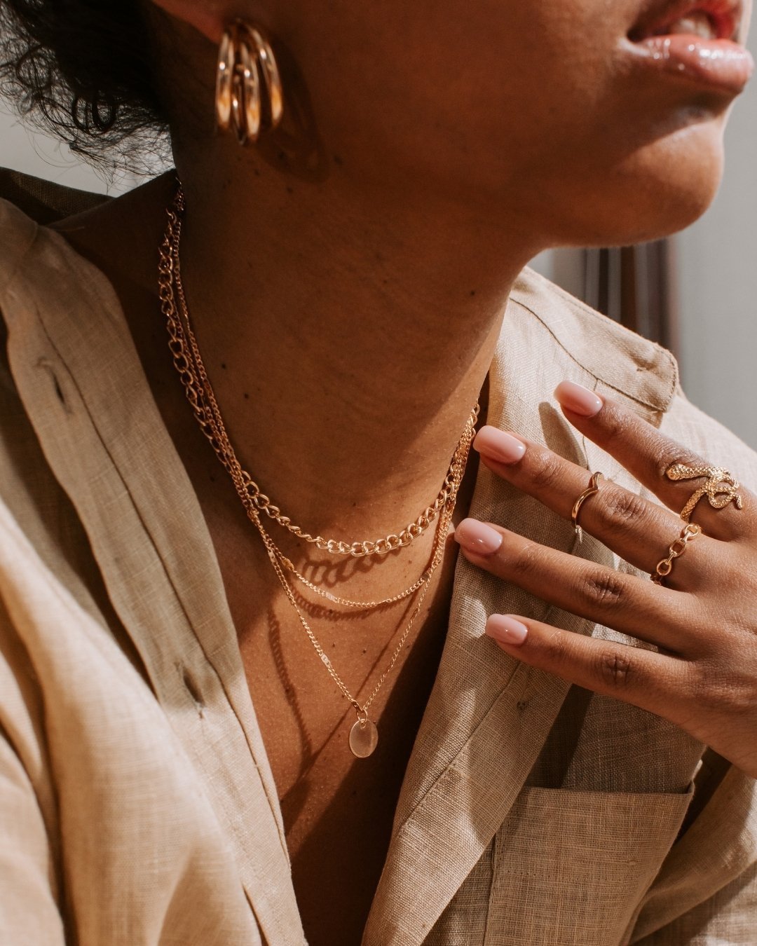 Everyday Gold: Layered Necklaces and Hoop Earrings — Jewelry Trends 2027