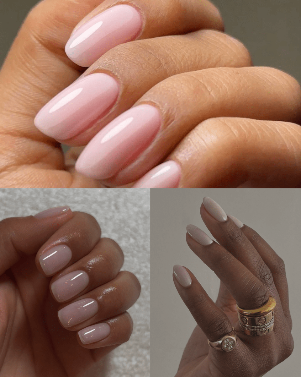 Sheer Milky Pink Visual Idea Sheer Milky Pink Visual Idea — Neutral Nails 2027