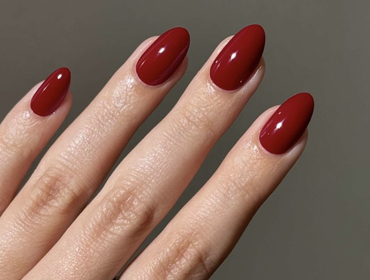 Short Almond Milky Nude Pink — Nails 2027 for Pale Skin