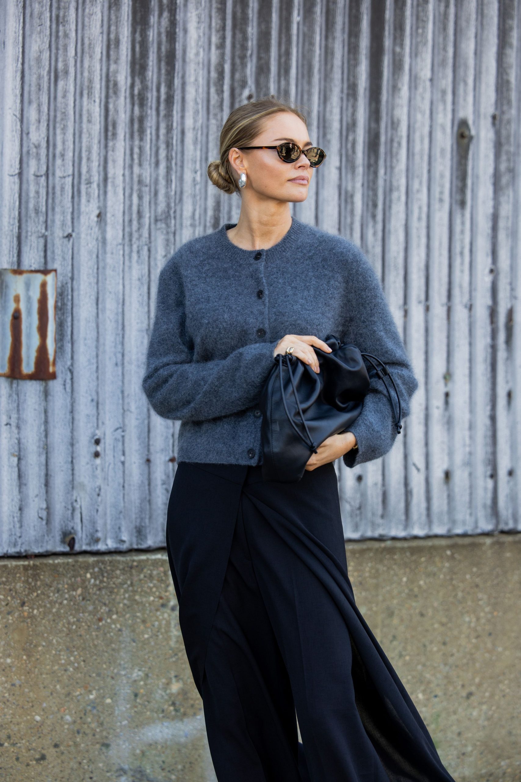The Granny Cardigan Is the Solution to All Your Fall 2025 Wardrobe Problems | Glamour