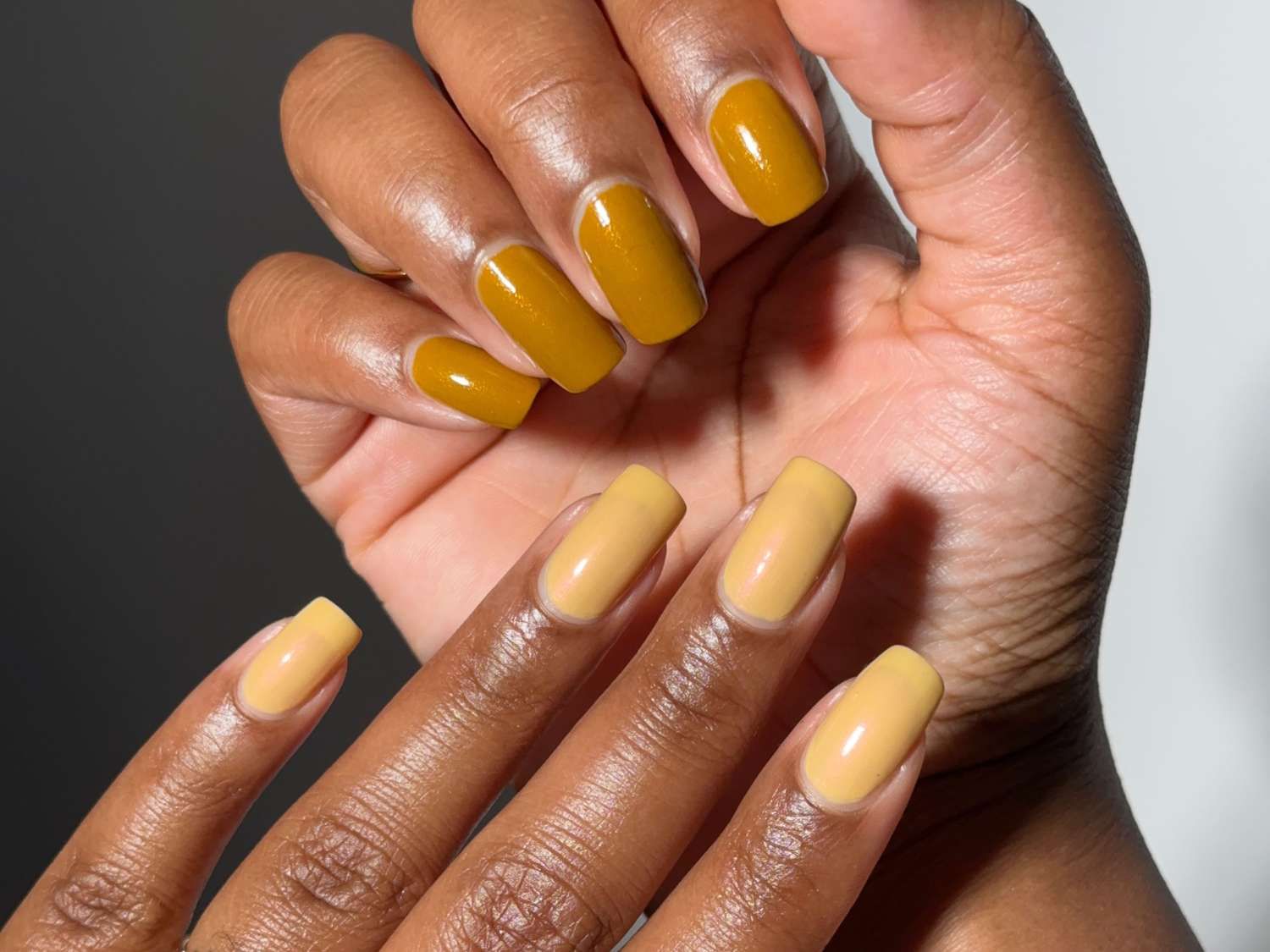 Winter Visual Idea Winter Visual Idea — Winter Nail Colors 2027 for Dark Skin