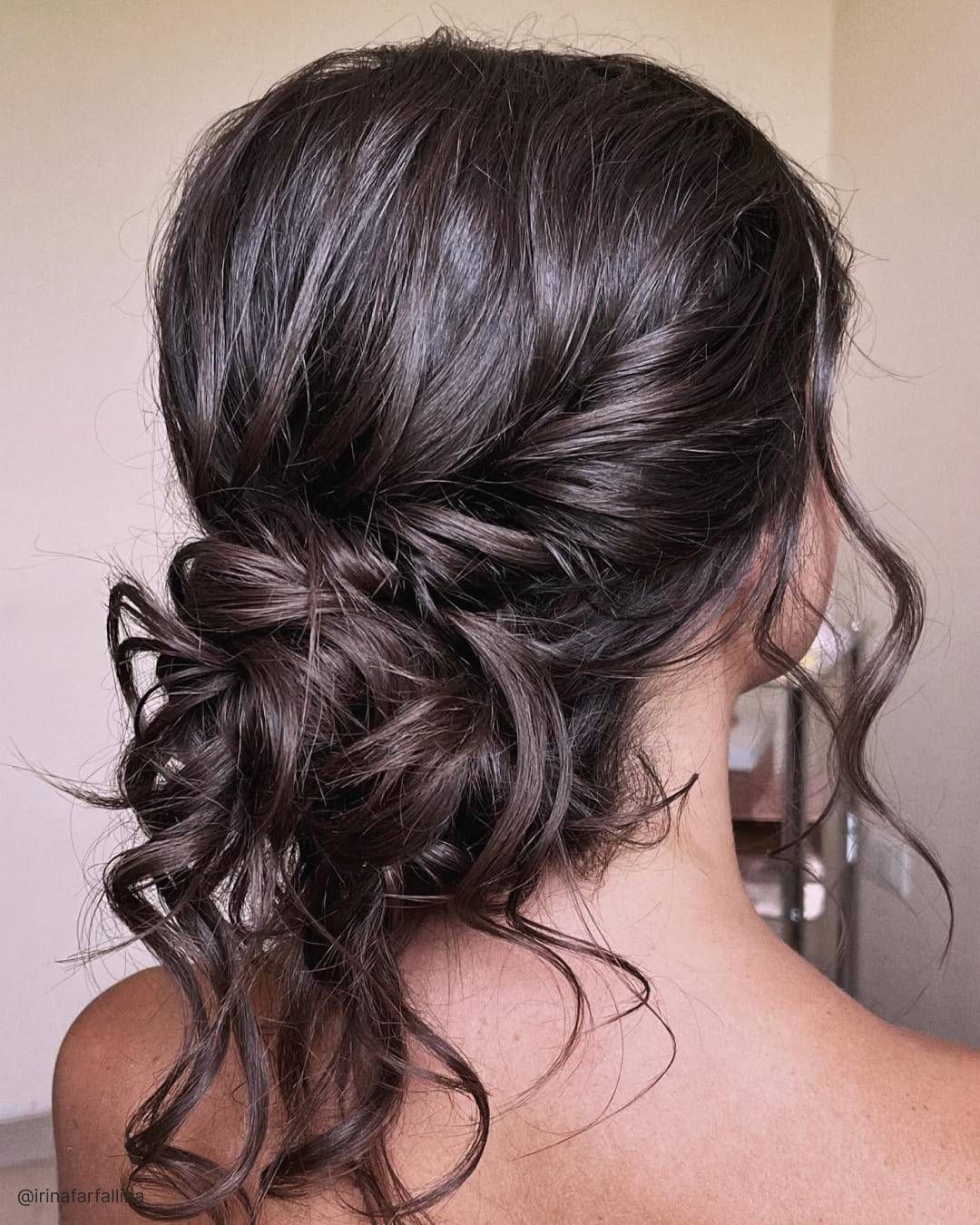 Mid-Back Visual Idea Mid-Back Visual Idea — Messy Low Bun 2027