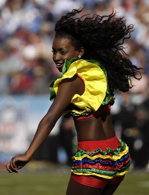Vibrant Cheerleader Costume with Ruffled Skirt Vibrant Cheerleader Costume with Ruffled Skirt — Cheer Outfits for Women 2027
