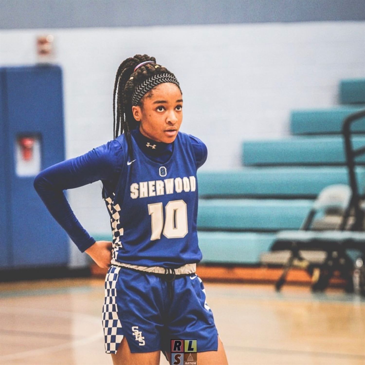 Shoulder Visual Idea — Basketball Hairstyles Girls 2027