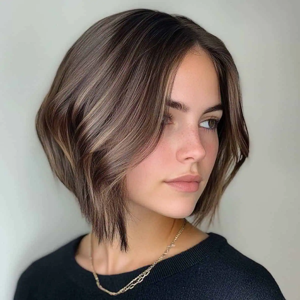Loose Wavy Collarbone Asymmetrical Bob Loose Wavy Collarbone Asymmetrical Bob — Asymmetrical Bob 2027