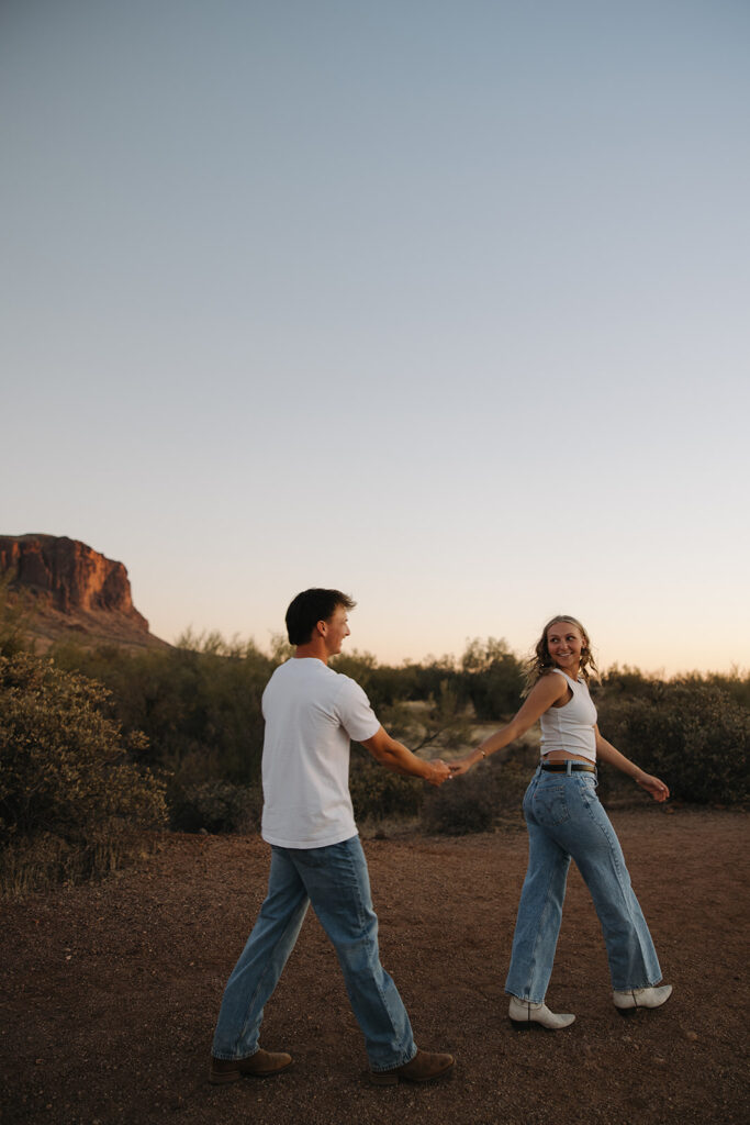 White Boots with Wide-Leg Jeans for Desert Photoshoot White Boots with Wide-Leg Jeans for Desert Photoshoot — Arizona Outfits 2027