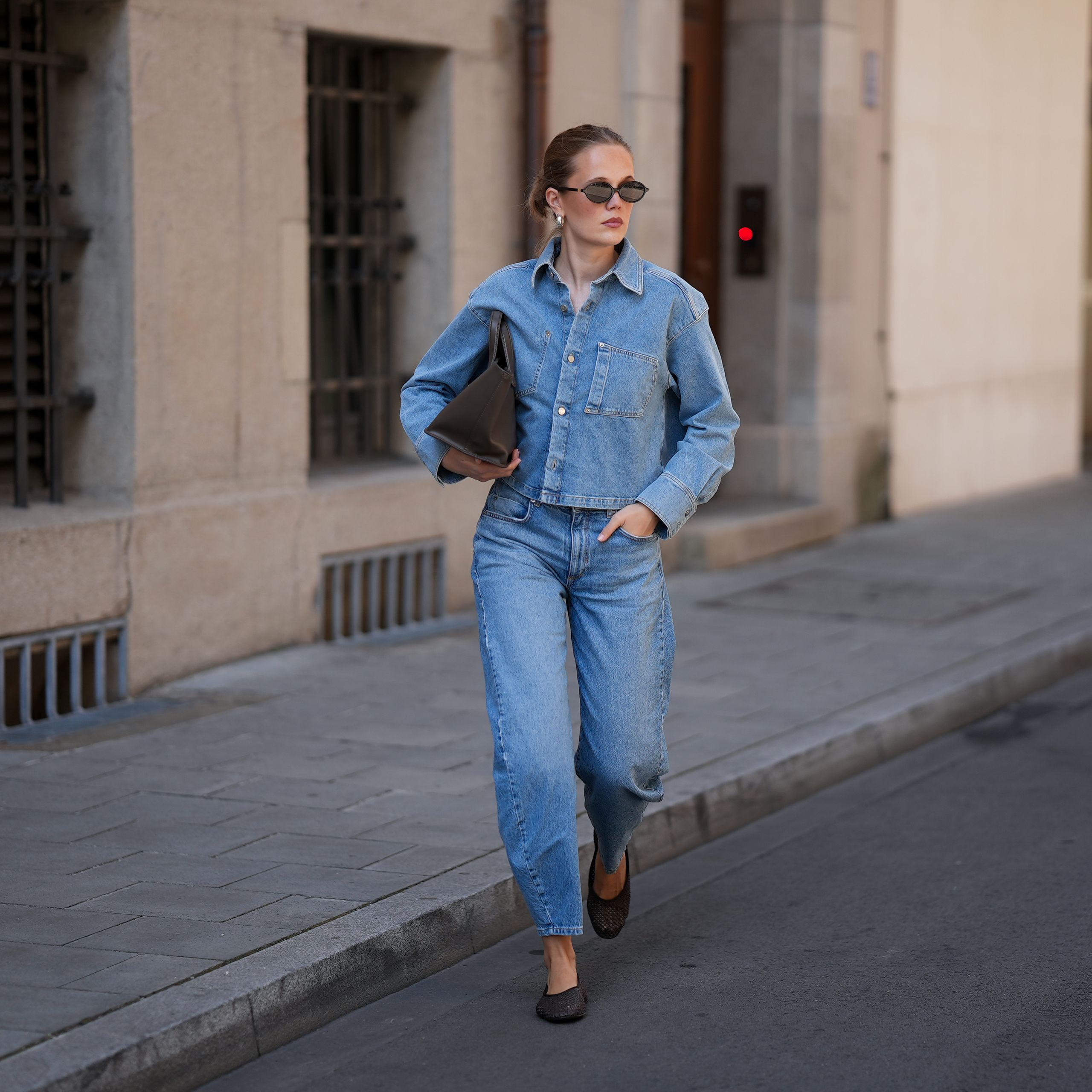 Denim-on-Denim in Relaxed Fits Denim-on-Denim in Relaxed Fits — Fall Outfit Trends 2026