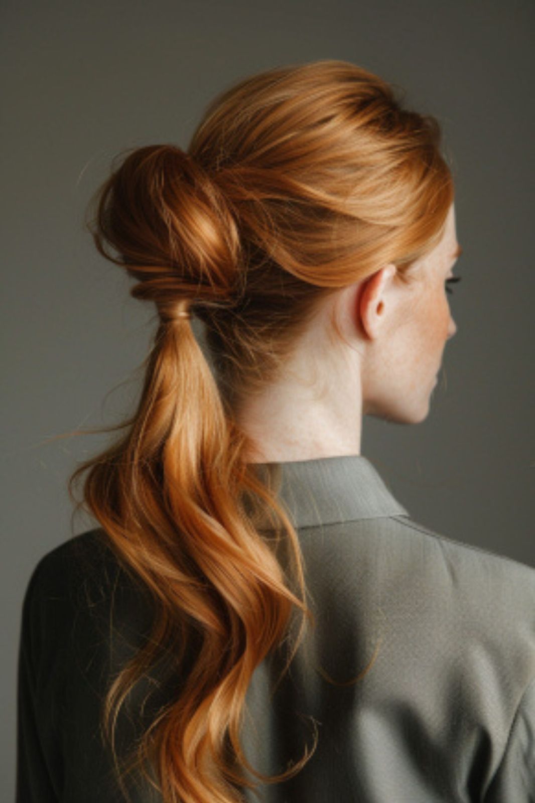 Copper Red Visual Idea Copper Red Visual Idea — Everyday Ponytail Hairstyles 2027