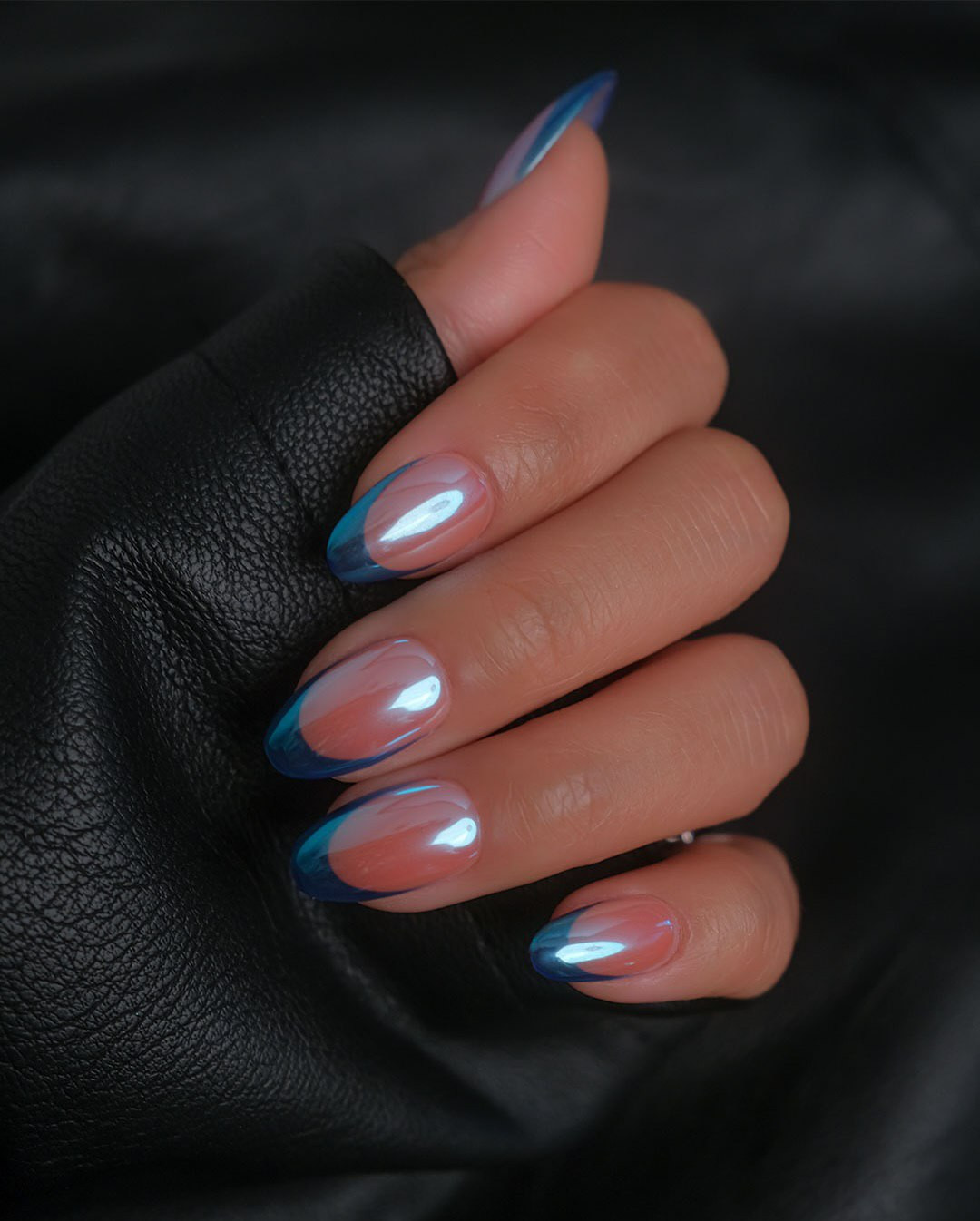 Chrome Visual Idea Chrome Visual Idea — Colored Micro French Nails 2027