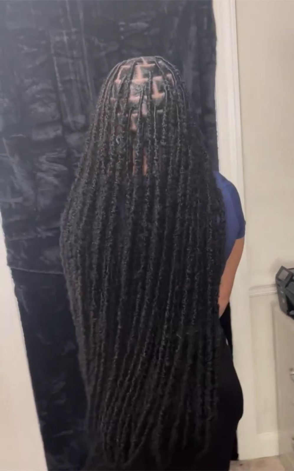 Visual Idea — With A Dense And Textured Appearance Visual Idea — With A Dense And Textured Appearance — Distressed Locs 2027