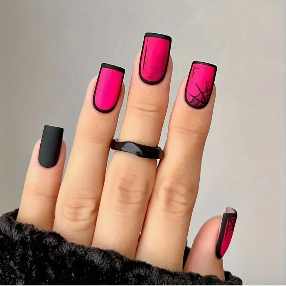Halloween Visual Idea Halloween Visual Idea — Neon Matte Nails 2027