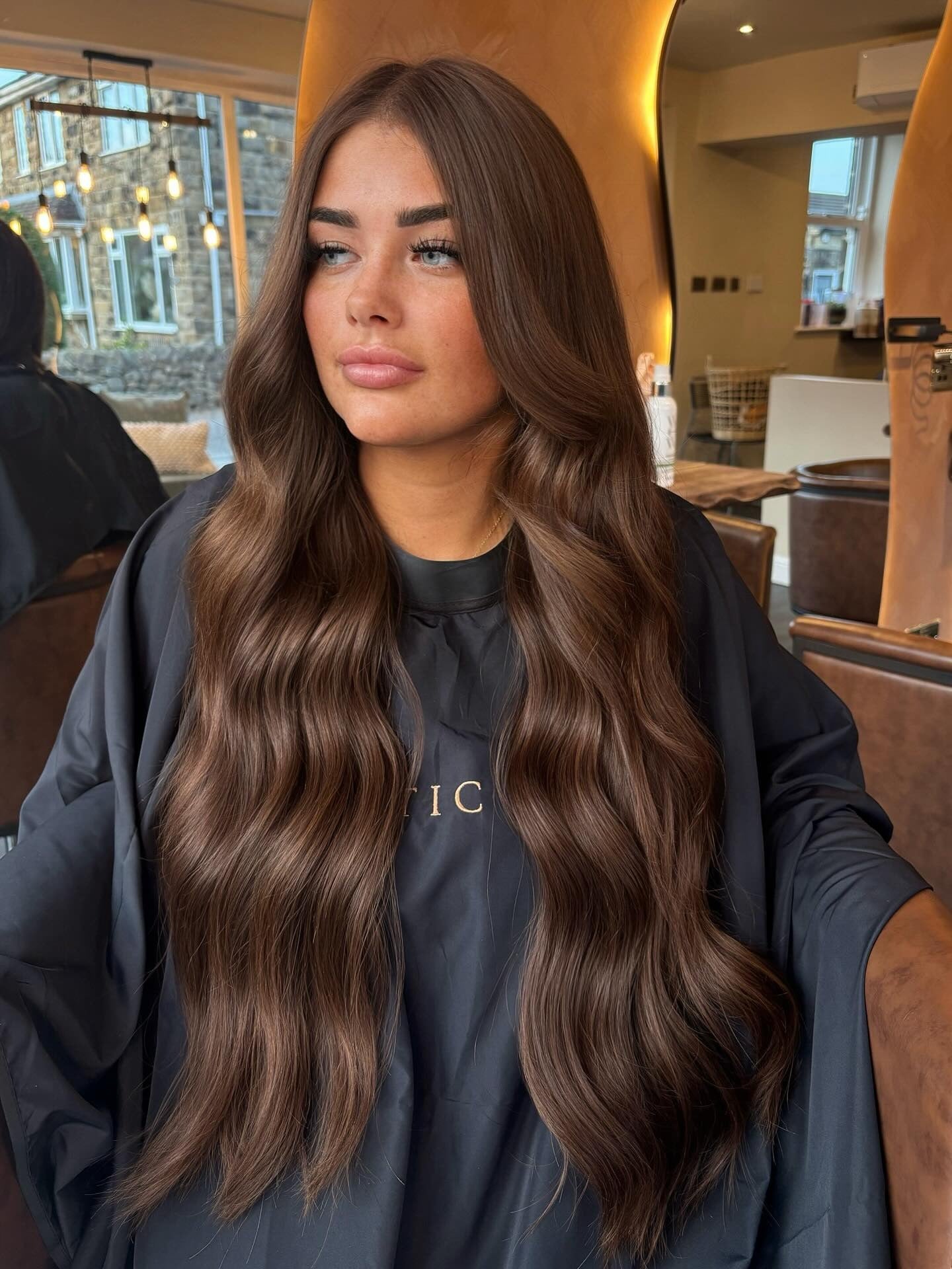 Front View Visual Idea Front View Visual Idea — Warm Brown Hair 2027