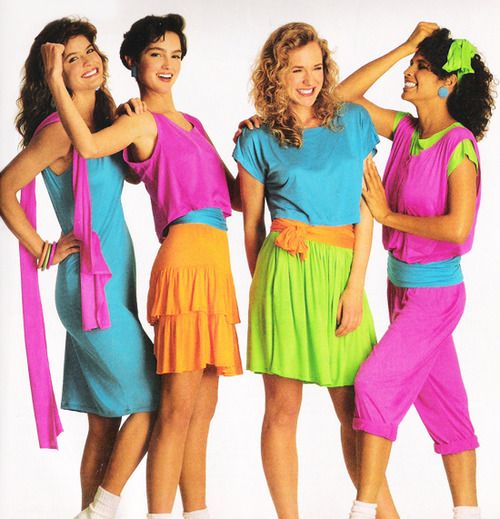 80s Revival: Neon Color-Blocked Outfits — Neon Outfits 2027