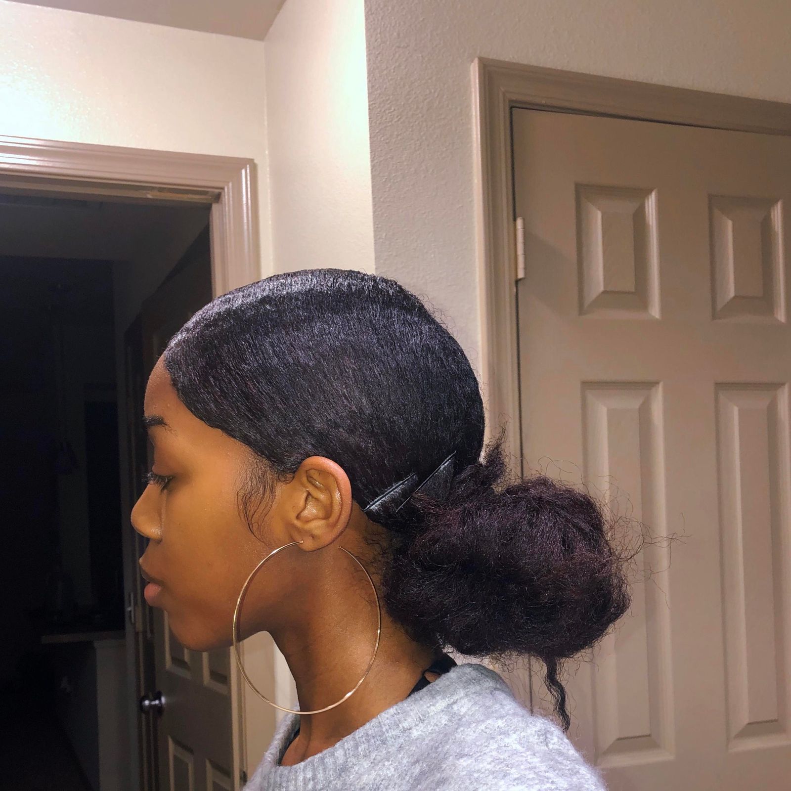 Mid-Back Visual Idea Mid-Back Visual Idea — Side Bun Hairstyles 2027