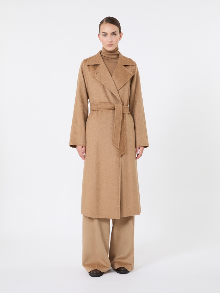 Workwear Refined: Camel Coat with Matching Trousers — Camel Coat Outfits 2027
