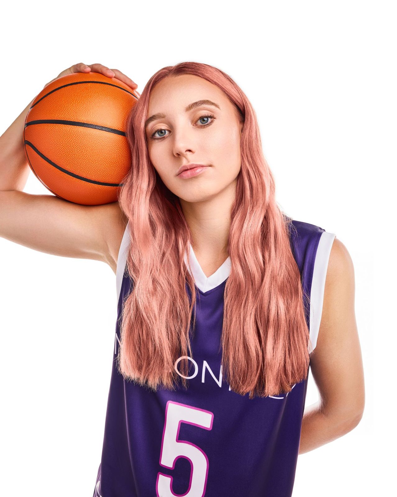 Shoulder-Length Visual Idea — Basketball Hairstyles Girls 2027