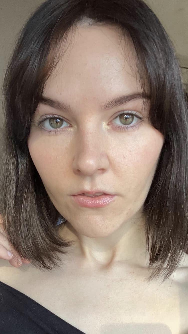 Dark Brown Bob With Blunt Bangs — Hair Color 2027 for Hazel Eyes