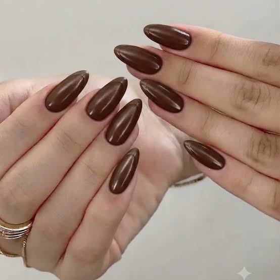 None Visual Idea — Thanksgiving Nails 2026