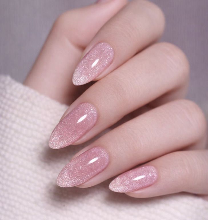 Glitter Shimmer Visual Idea Glitter Shimmer Visual Idea — Soft Girl Nails 2027