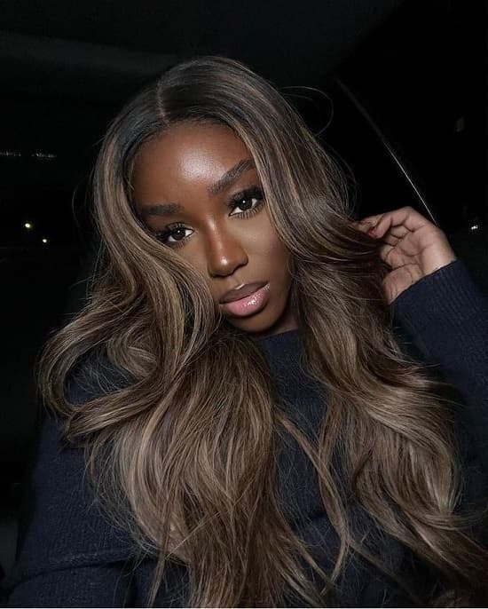Rich Chocolate Brown With Warm Undertones Rich Chocolate Brown With Warm Undertones — Fall Hair Colors 2026