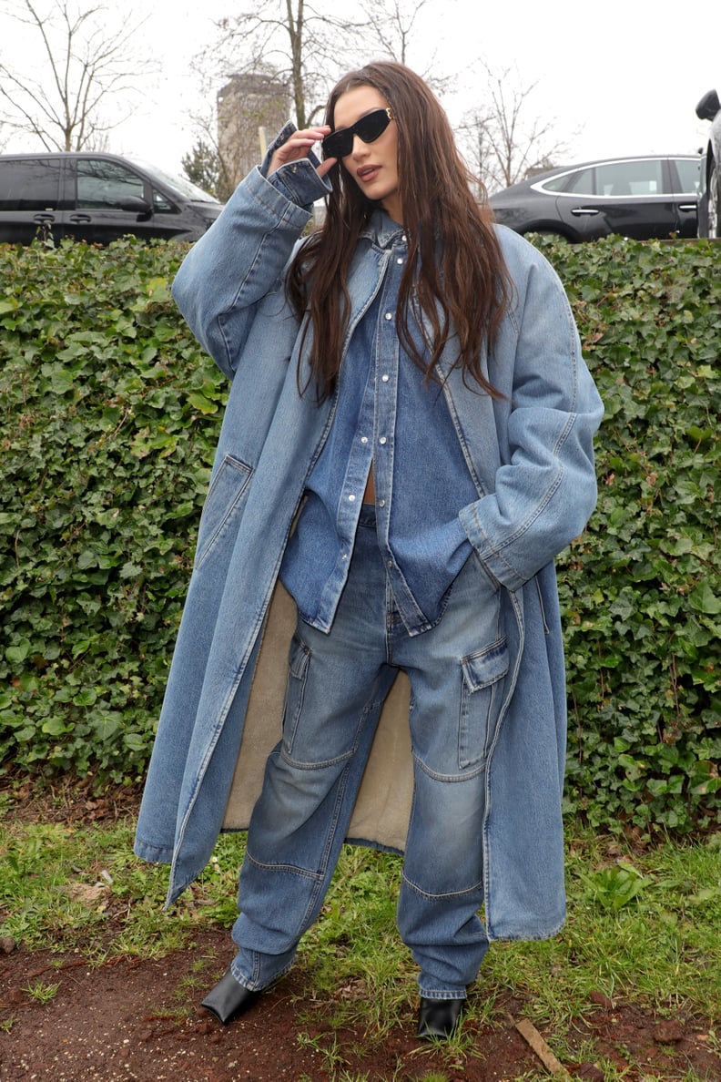 Head-to-Toe Denim: A Monochromatic Statement Head-to-Toe Denim: A Monochromatic Statement — Jeans Outfits 2027