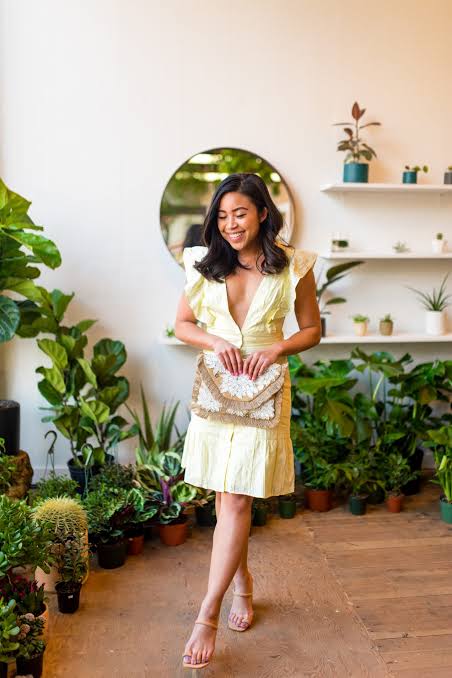 Pale Yellow Ruffled Dress: Soft Spring Romance Pale Yellow Ruffled Dress: Soft Spring Romance — Spring Outfit Trends 2027