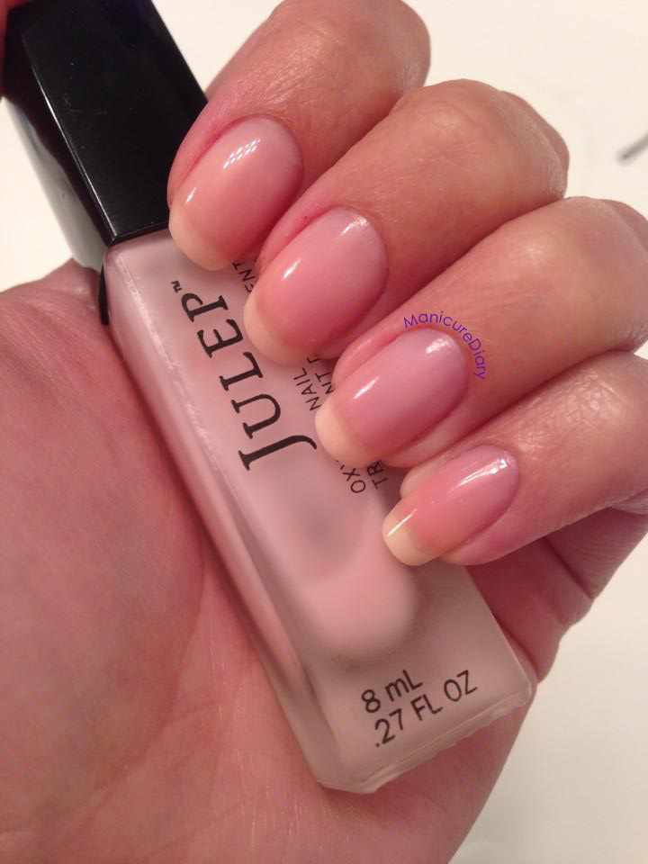 Natural Sheer Pale Pink Oval Natural Sheer Pale Pink Oval — Interview Nails 2027