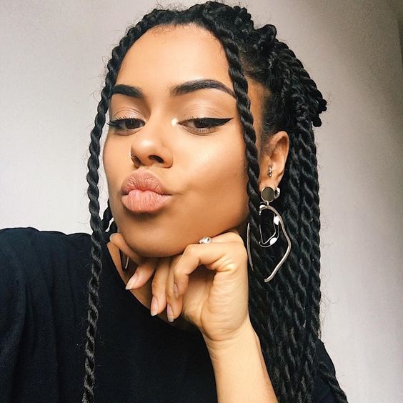 Defined Twists With Side Part Defined Twists With Side Part — Senegalese Twists 2027